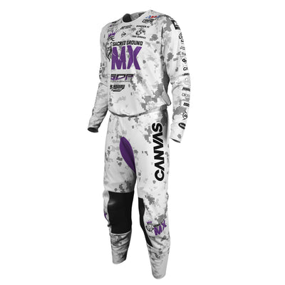 DESIGN 1: SACRED WHITE CAMO