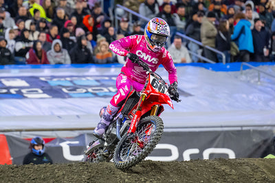 Label Series 10 Custom Motocross Gear - Starburst – rider action view