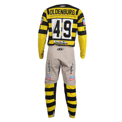 Throwback Steelers Custom MX Gear