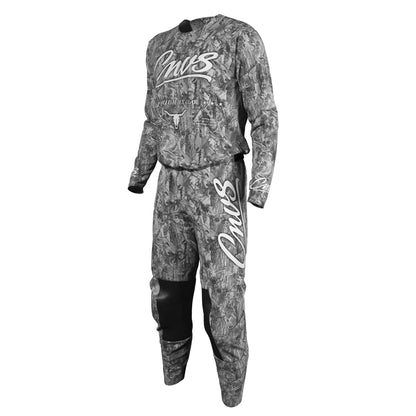 Woodland Camo Grey Custom MX Gear