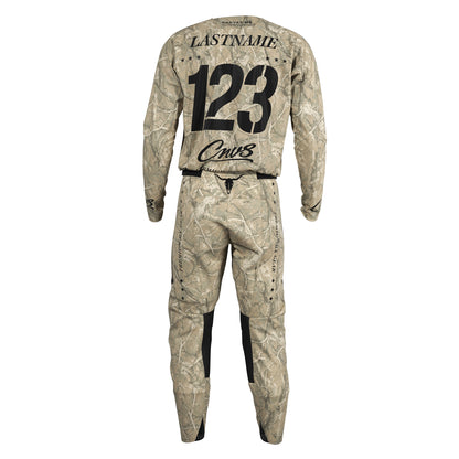 Woodland Camo Tan Custom MX Gear