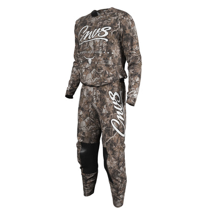 Woodland Camo Custom MX Gear