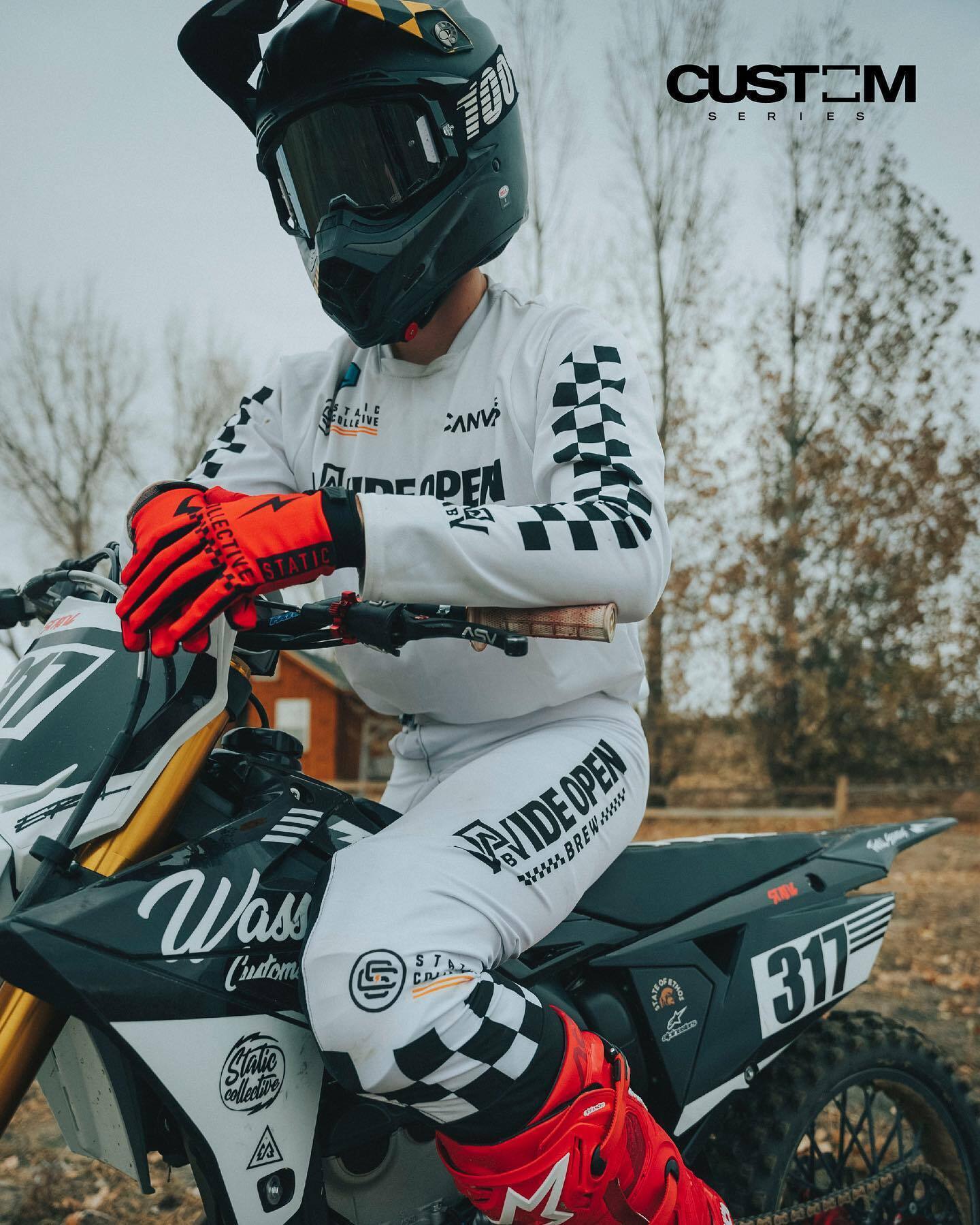 Design Your Own AirFit Custom MX Pants - Youth