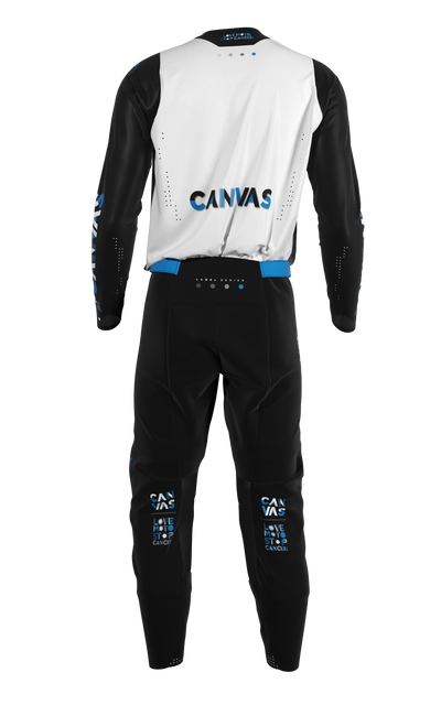 St Jude Label Series 4 custom motocross jersey and pants – back view