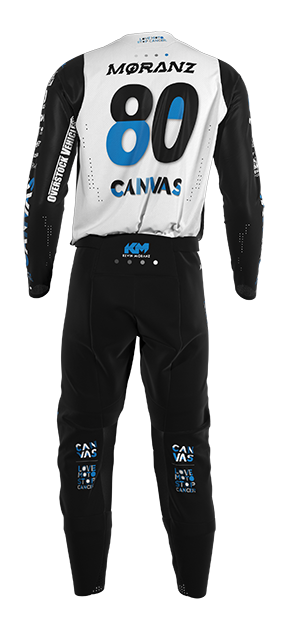 Label Series 4 - St Jude - Custom MX Gear – back view
