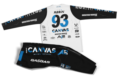 Label Series 4 - St Jude - Custom MX Gear – back view