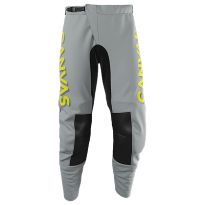 Racer Custom MX Pants - Gray