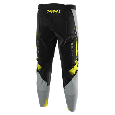 Racer Custom MX Pants - Gray