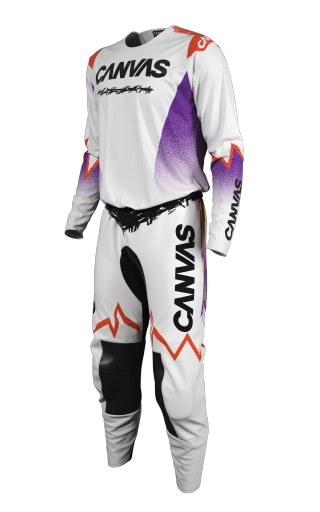 KMR RETRO Custom MX Pants - Youth