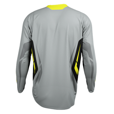 Racer Custom MX Jersey - Gray