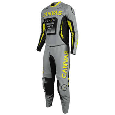 Racer Custom MX Jersey - Gray