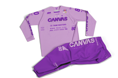 Label Series 4 - Purple - Custom MX Gear – rider action view