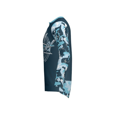 BICYCULT Crew Camo Blue/Grey