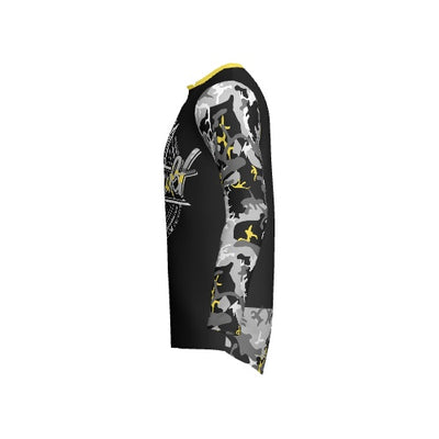 BICYCULT Crew Camo Premium Fit Black Gray