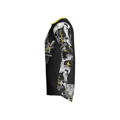 BICYCULT Crew Camo Premium Fit Black Gray