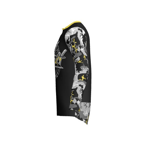 BICYCULT Crew Camo Premium Fit Black Gray