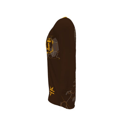 BICYCULT LinedCamo BRWN/Gold 3 Quarter Sleeve
