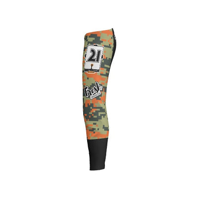 Brandon Alexander Foundation Pants
