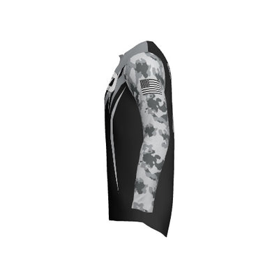WAXED Racing Camo Jersey