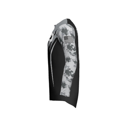 WAXED Racing Camo Jersey