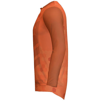 Flow Division - Orange - Long Sleeve
