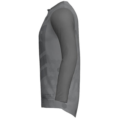 Flow Division - Gray - Long Sleeve