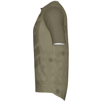 Flow Division - Olive - Short Sleeve
