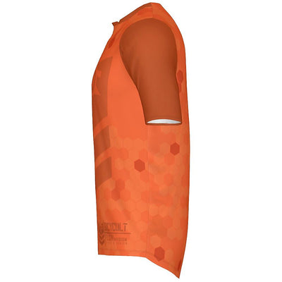Flow Division - Orange - Short Sleeve