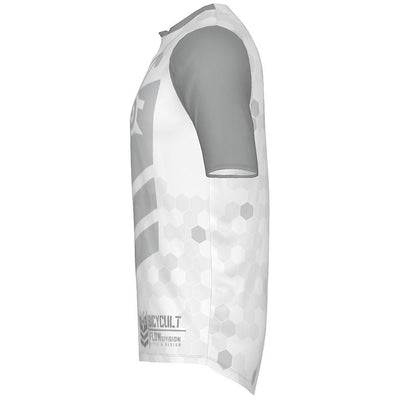Flow Division - White - Short Sleeve