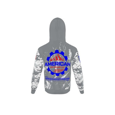 American Off-Road Zip Up Hoodie