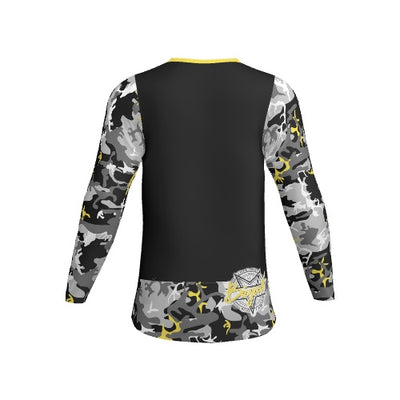 BICYCULT Crew Camo Premium Fit Black Gray