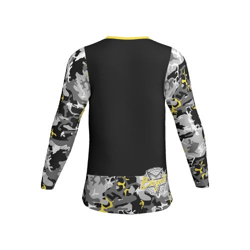 BICYCULT Crew Camo Premium Fit Black Gray