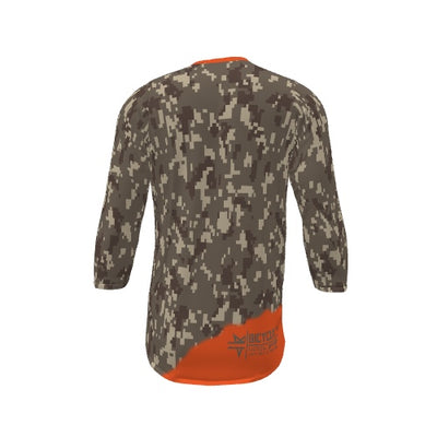 Tactical Division Urban-Orange 3/4 Sleeve
