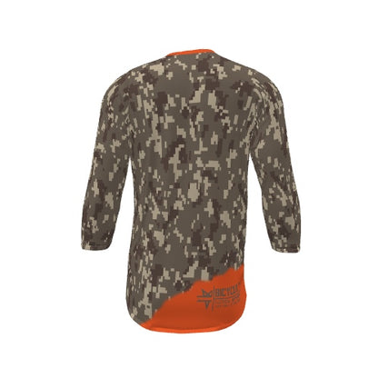 Tactical Division Urban-Orange 3/4 Sleeve
