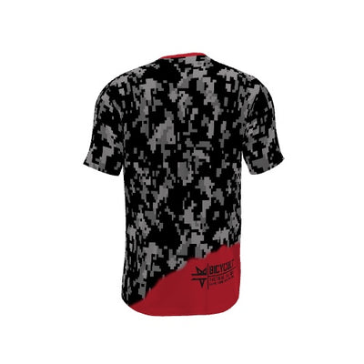 BICYCULT Tactical Division Black-Red - Short Sleeve