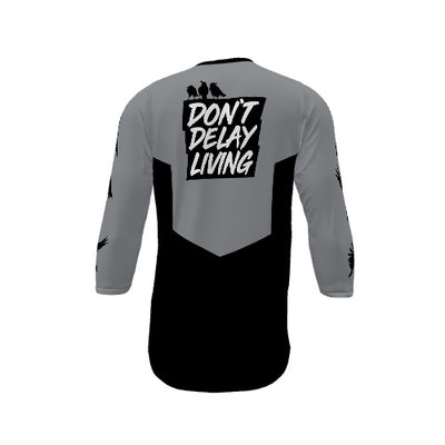 Adam Mock MTB Jersey - Gray