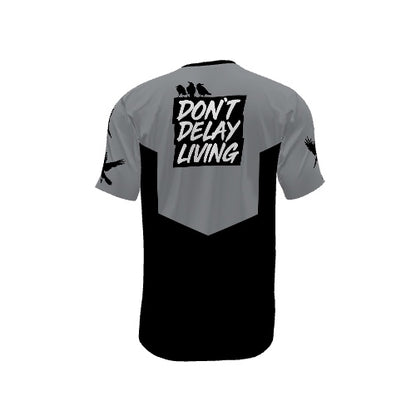 Adam Mock - Short Sleeve MTB Jersey - Gray
