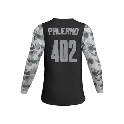 WAXED Racing Camo Jersey