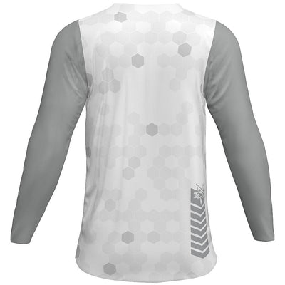 Flow Division - White - Long Sleeve