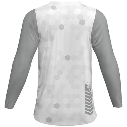 Flow Division - White - Long Sleeve