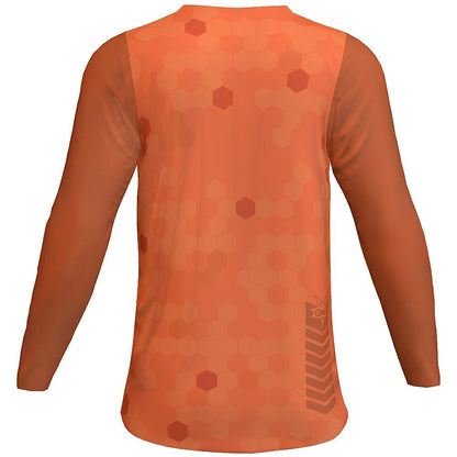 Flow Division - Orange - Long Sleeve