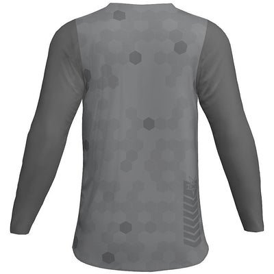 Flow Division - Gray - Long Sleeve