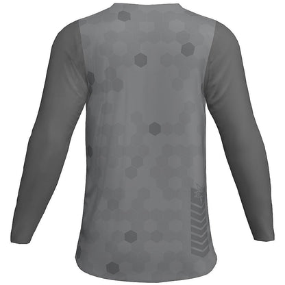 Flow Division - Gray - Long Sleeve