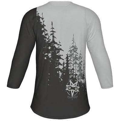 BICYCULT Full Send 3/4 Sleeve - Gray
