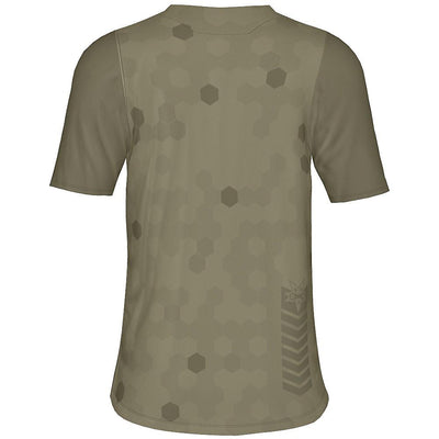Flow Division - Olive - Short Sleeve