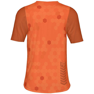 Flow Division - Orange - Short Sleeve