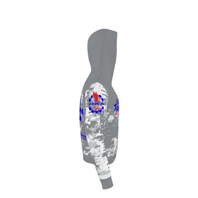 American Off-Road Zip Up Hoodie