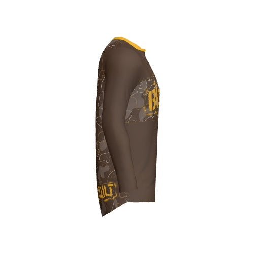 BICYCULT LinedCamo BRWN/Gold Premium Fit