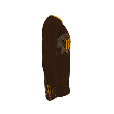 BICYCULT LinedCamo BRWN/Gold 3 Quarter Sleeve