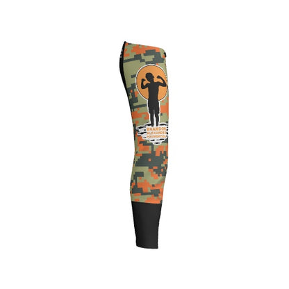 Brandon Alexander Foundation Pants
